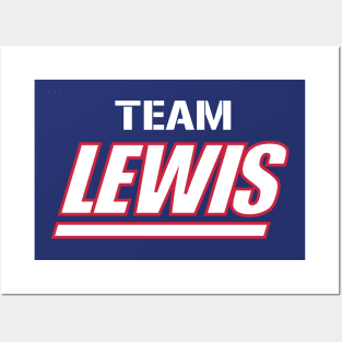 Team Lewis - TurkeyBowl II Posters and Art